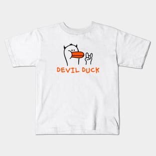 Duck Devil Kids T-Shirt